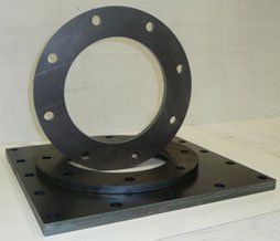 An example of 16mm and 20mm Mild Steel cut for Complete Engineering