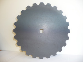 4mm Mild Steel cog for GT40